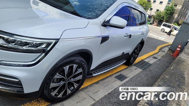 Renault Korea QM6 2.0 LPe RE 2WD 2023 — фото 20