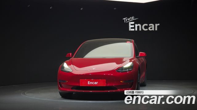 Tesla Model 3 Standard Range Plue RWD 2021 — фото 3