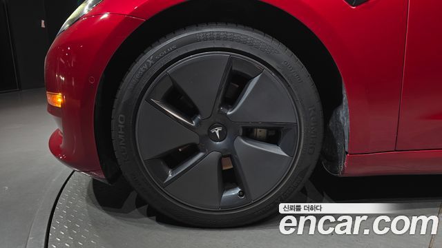 Tesla Model 3 Standard Range Plue RWD 2021 — фото 5