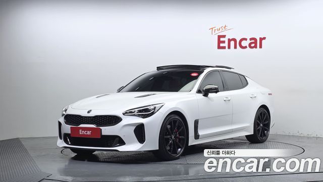 Kia Stinger Meister 3.3 GT AWD Masters Turbo Package