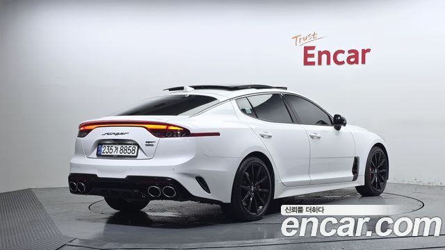 Kia Stinger Meister 3.3 GT AWD Masters Turbo Package 2021 — фото 2