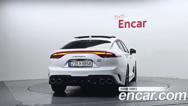 Kia Stinger Meister 3.3 GT AWD Masters Turbo Package 2021 — фото 4