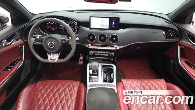 Kia Stinger Meister 3.3 GT AWD Masters Turbo Package 2021 — фото 7