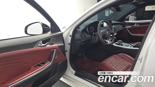 Kia Stinger Meister 3.3 GT AWD Masters Turbo Package 2021 — фото 10