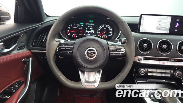 Kia Stinger Meister 3.3 GT AWD Masters Turbo Package 2021 — фото 13