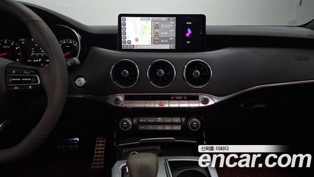 Kia Stinger Meister 3.3 GT AWD Masters Turbo Package 2021 — фото 14