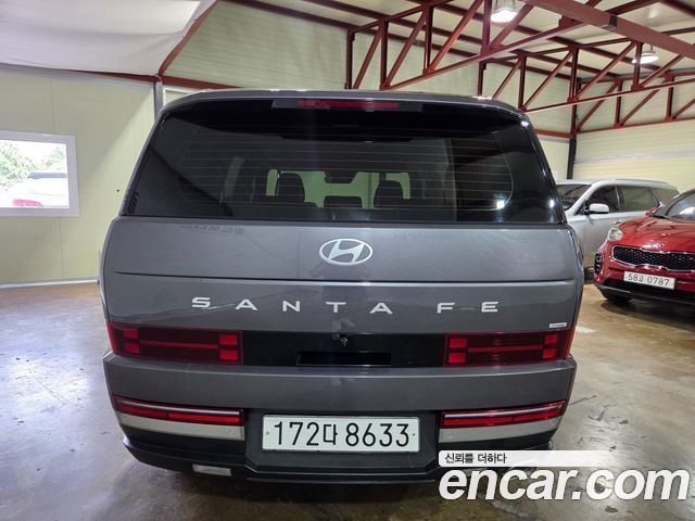 Hyundai Santa Fe (MX5) Gasoline 2.5T 4WD Exclusive 2024 — фото 8