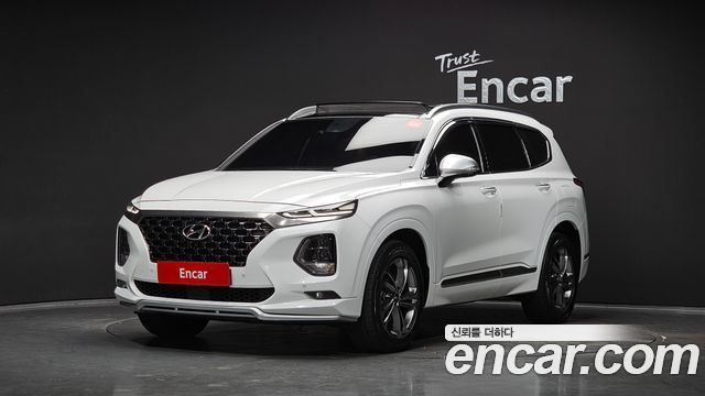 Hyundai Santa Fe (TM) Diesel 2.2 2WD Inspiraition 2019 — фото 1