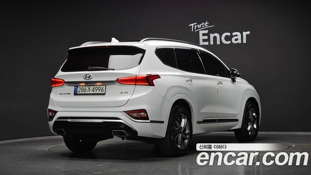 Hyundai Santa Fe (TM) Diesel 2.2 2WD Inspiraition 2019 — фото 2