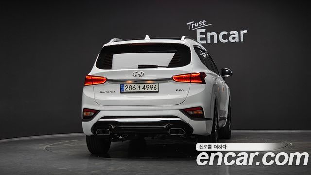Hyundai Santa Fe (TM) Diesel 2.2 2WD Inspiraition 2019 — фото 4
