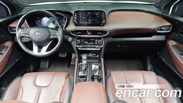 Hyundai Santa Fe (TM) Diesel 2.2 2WD Inspiraition 2019 — фото 7