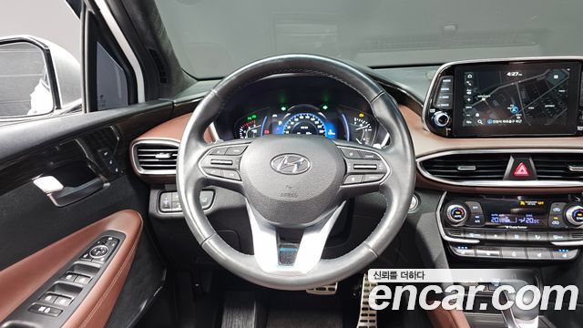 Hyundai Santa Fe (TM) Diesel 2.2 2WD Inspiraition 2019 — фото 12