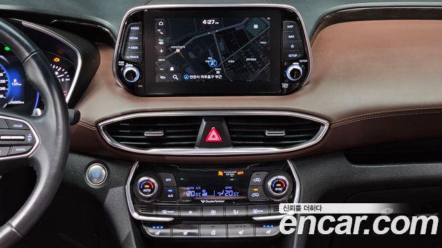 Hyundai Santa Fe (TM) Diesel 2.2 2WD Inspiraition 2019 — фото 13