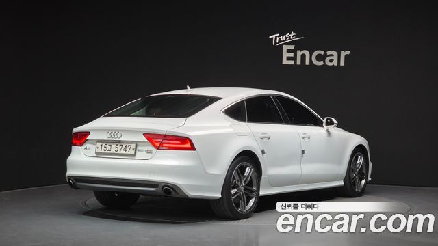 Audi A7 3.0 TFSI Quattro Dynamic 4G 2014 — фото 2