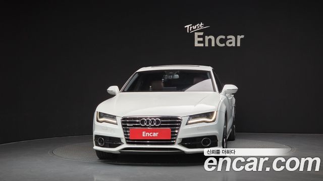 Audi A7 3.0 TFSI Quattro Dynamic 4G 2014 — фото 3