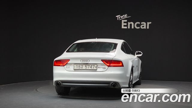 Audi A7 3.0 TFSI Quattro Dynamic 4G 2014 — фото 4