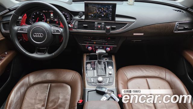 Audi A7 3.0 TFSI Quattro Dynamic 4G 2014 — фото 7