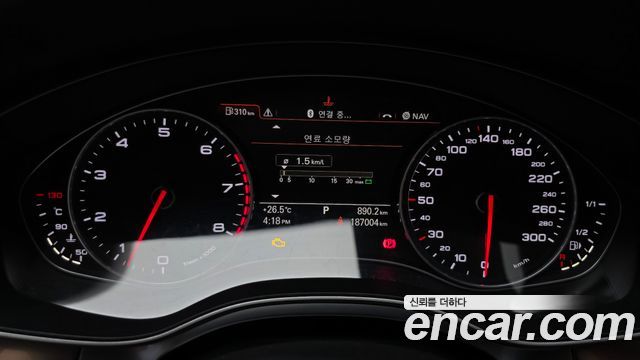 Audi A7 3.0 TFSI Quattro Dynamic 4G 2014 — фото 8