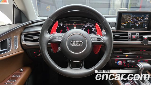Audi A7 3.0 TFSI Quattro Dynamic 4G 2014 — фото 12
