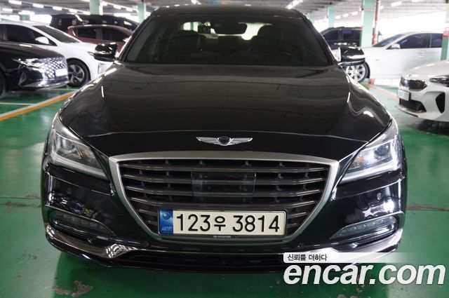 Genesis G80 2.2D Luxury