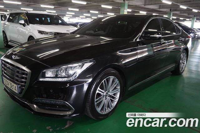 Genesis G80 2.2D Luxury 2019 — фото 2