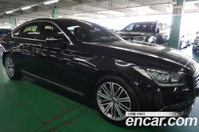 Genesis G80 2.2D Luxury 2019 — фото 3