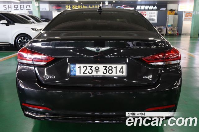 Genesis G80 2.2D Luxury 2019 — фото 4
