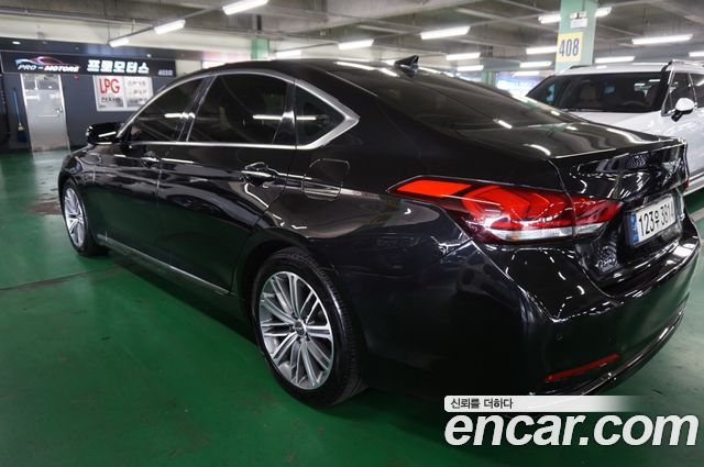 Genesis G80 2.2D Luxury 2019 — фото 5