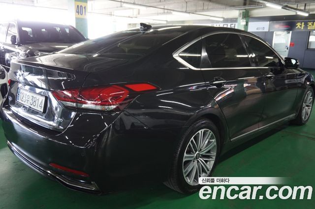 Genesis G80 2.2D Luxury 2019 — фото 6