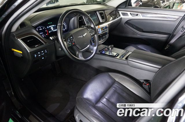 Genesis G80 2.2D Luxury 2019 — фото 7