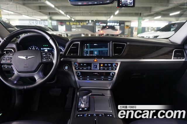 Genesis G80 2.2D Luxury 2019 — фото 8