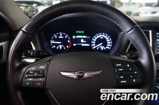 Genesis G80 2.2D Luxury 2019 — фото 15