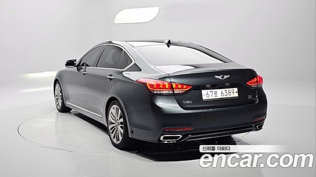 Genesis G80 3.3 GDI AWD Prestige 2018 — фото 2