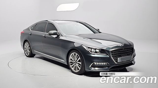 Genesis G80 3.3 GDI AWD Prestige 2018 — фото 3