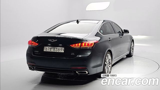 Genesis G80 3.3 GDI AWD Prestige 2018 — фото 4