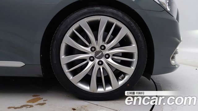 Genesis G80 3.3 GDI AWD Prestige 2018 — фото 5