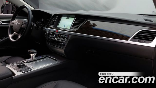 Genesis G80 3.3 GDI AWD Prestige 2018 — фото 10