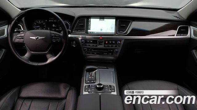 Genesis G80 3.3 GDI AWD Prestige 2018 — фото 17