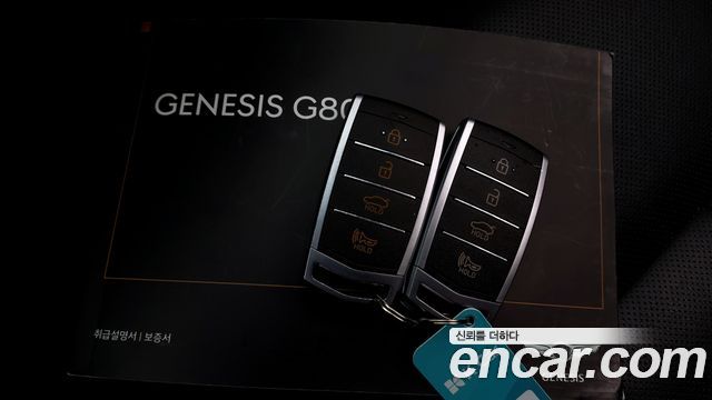 Genesis G80 3.3 GDI AWD Prestige 2018 — фото 23