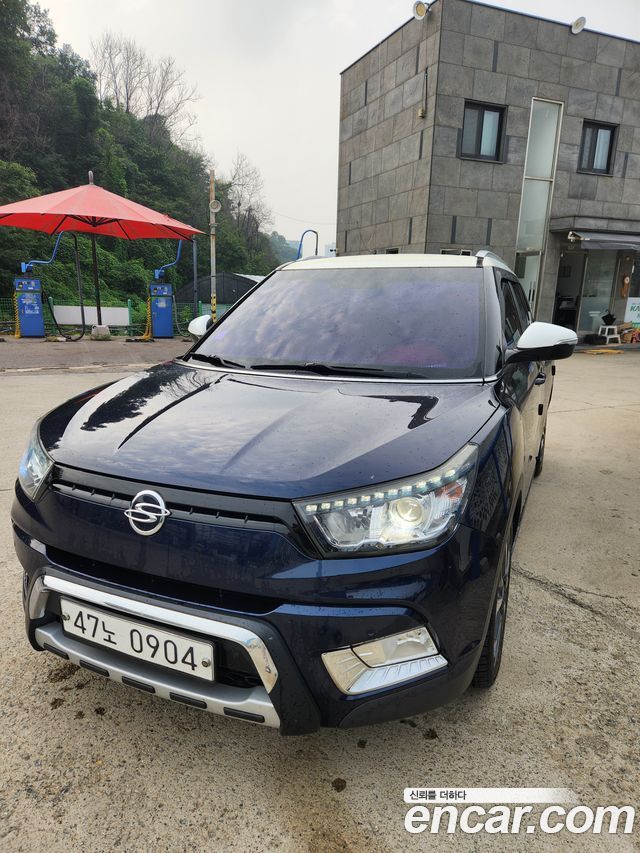 KG Mobility (SsangYong) Tivoli Air Diesel IX 2WD 2016 — фото 1