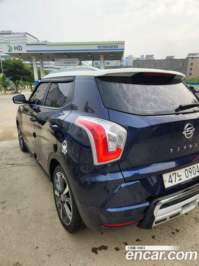 KG Mobility (SsangYong) Tivoli Air Diesel IX 2WD 2016 — фото 2