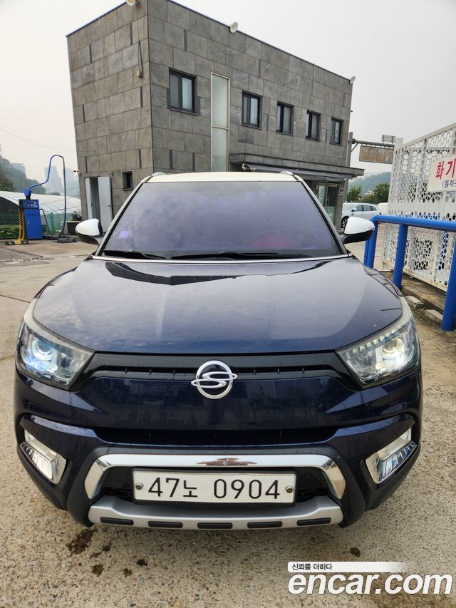 KG Mobility (SsangYong) Tivoli Air Diesel IX 2WD 2016 — фото 3