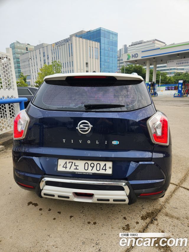 KG Mobility (SsangYong) Tivoli Air Diesel IX 2WD 2016 — фото 4