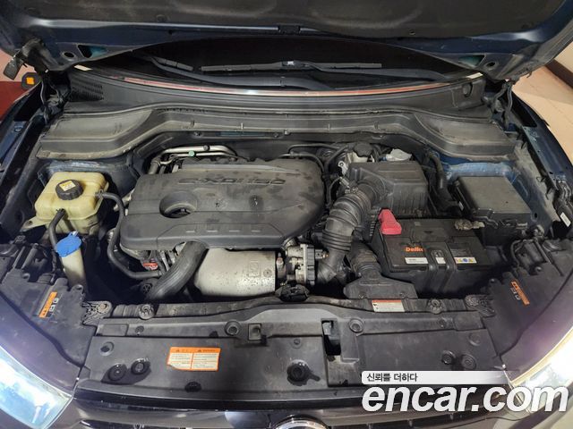 KG Mobility (SsangYong) Tivoli Air Diesel IX 2WD 2016 — фото 6