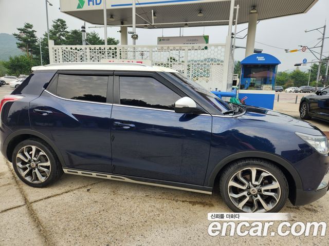 KG Mobility (SsangYong) Tivoli Air Diesel IX 2WD 2016 — фото 16