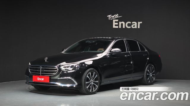 Mercedes-Benz E-Class (W213) E300e 4MATIC Exclusive