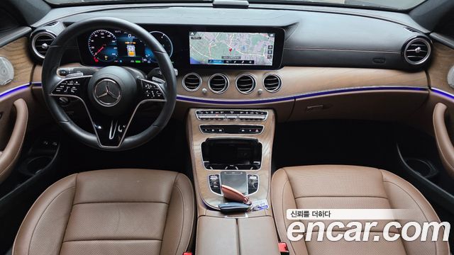 Mercedes-Benz E-Class (W213) E300e 4MATIC Exclusive 2021 — фото 7