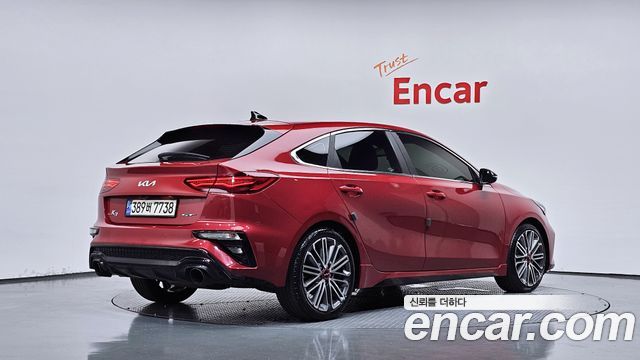Kia K3 (II) 1.6 Turbo GT 5Door Signature 2022 — фото 2