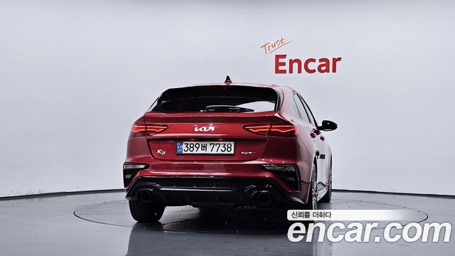 Kia K3 (II) 1.6 Turbo GT 5Door Signature 2022 — фото 4