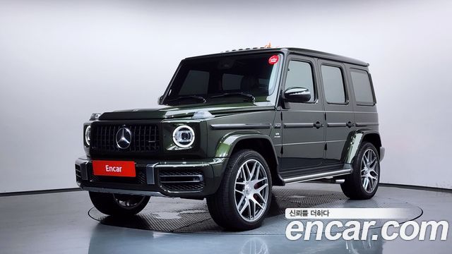 Mercedes-Benz G-Class (W463b) AMG G63 Manufaktur 2023 — фото 1